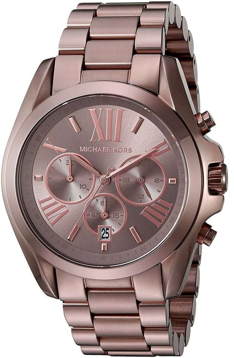 michael kors oversized bradshaw chronograph|Michael Kors watches for sale.